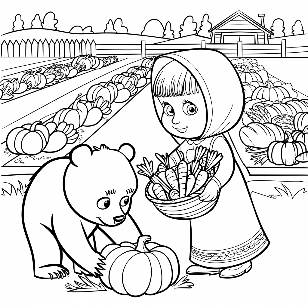 Masha_and_the_Harvest