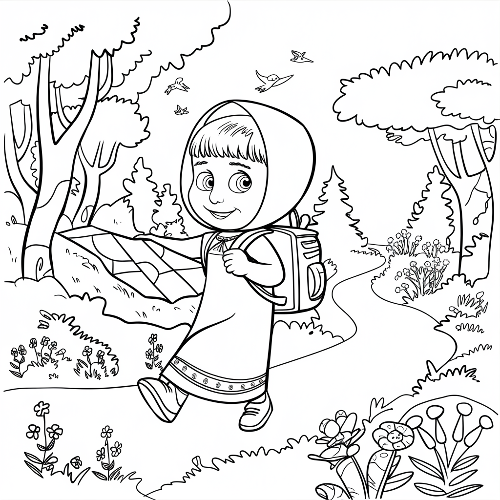 Masha_on_an_Adventure