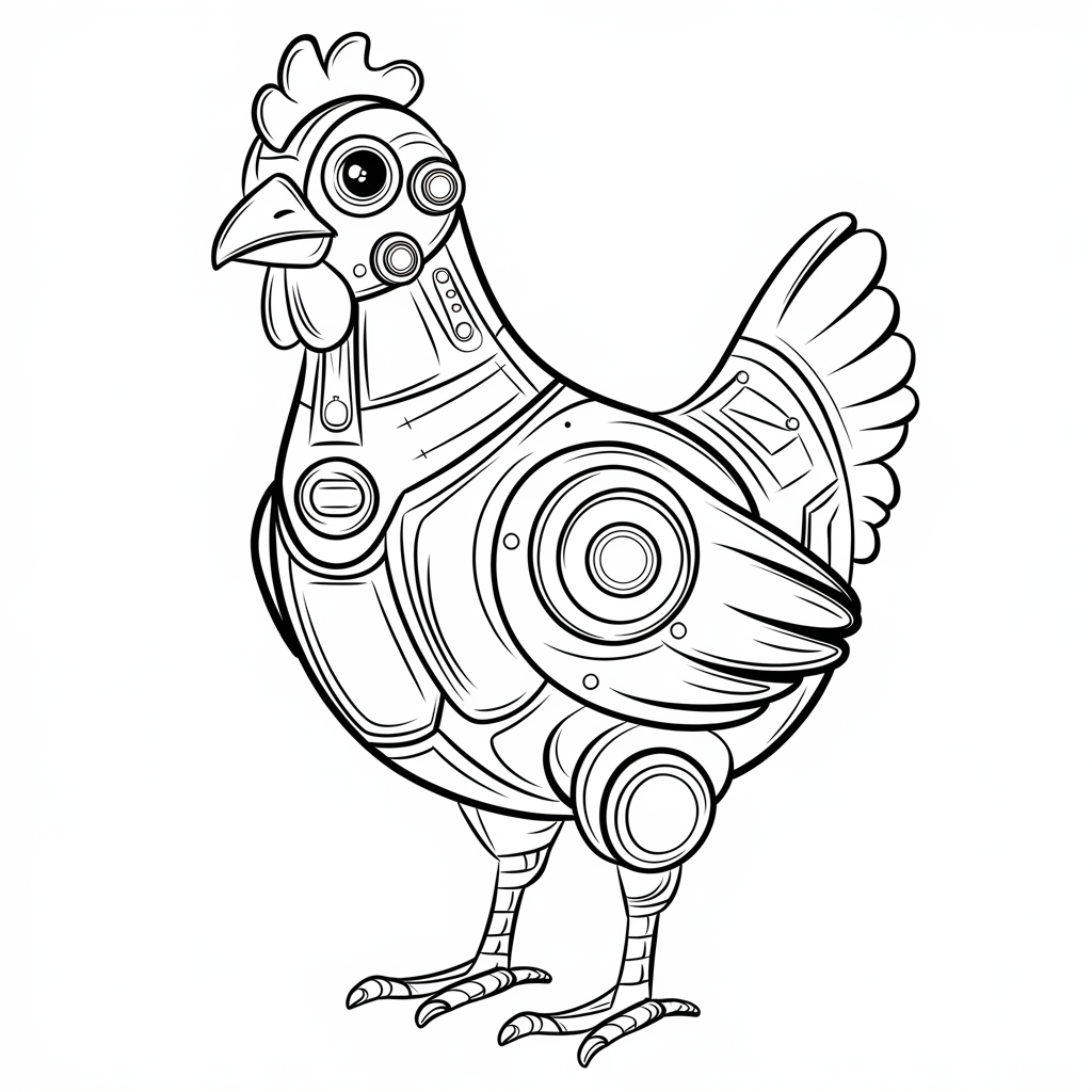 Mechanical_Robot_Chicken