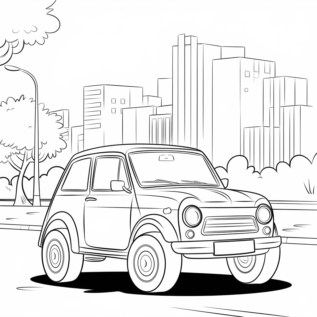 Perfect_for_city_life_this_compact_car_keeps_things_small_and_smart_Basic_shapes_and_clear_lines_make_it_ideal_for_young_artists