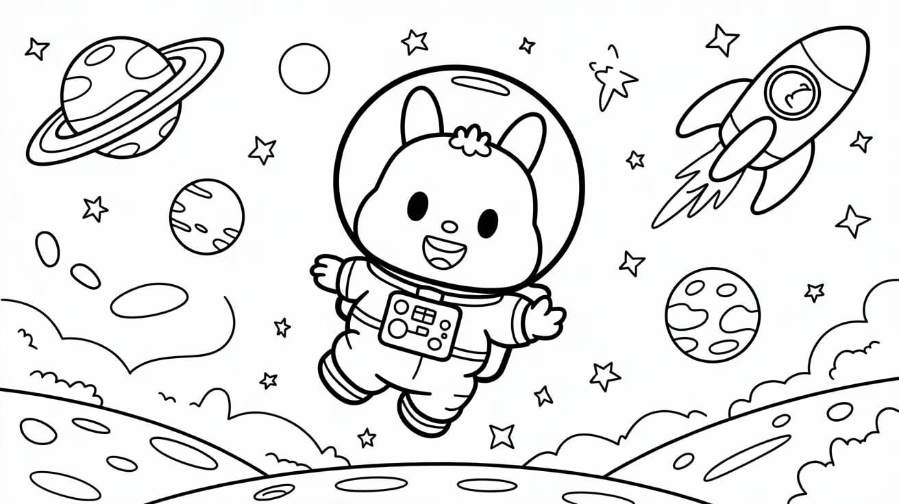Pochacco_Exploring_Outer_Space