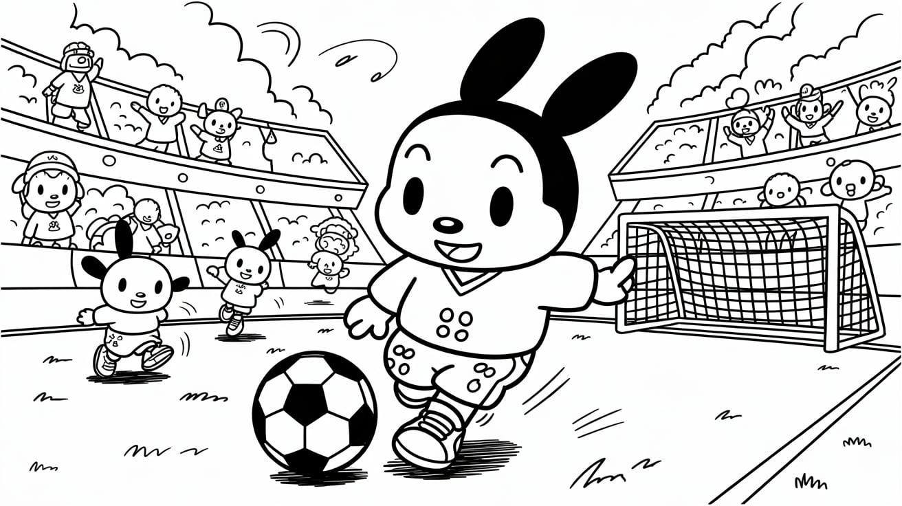 Pochacco_Playing_Soccer