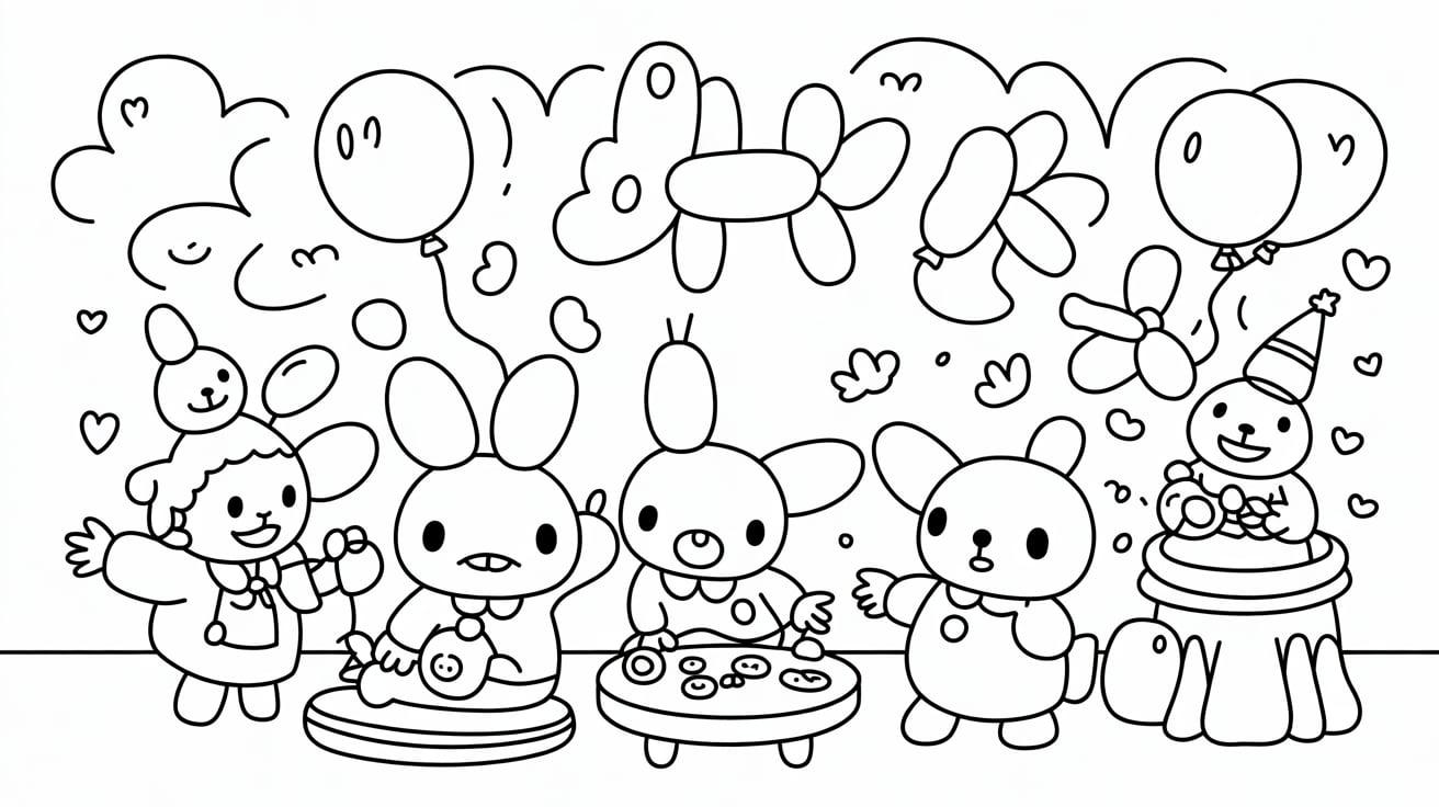 Pochacco_and_His_Balloon_Animals