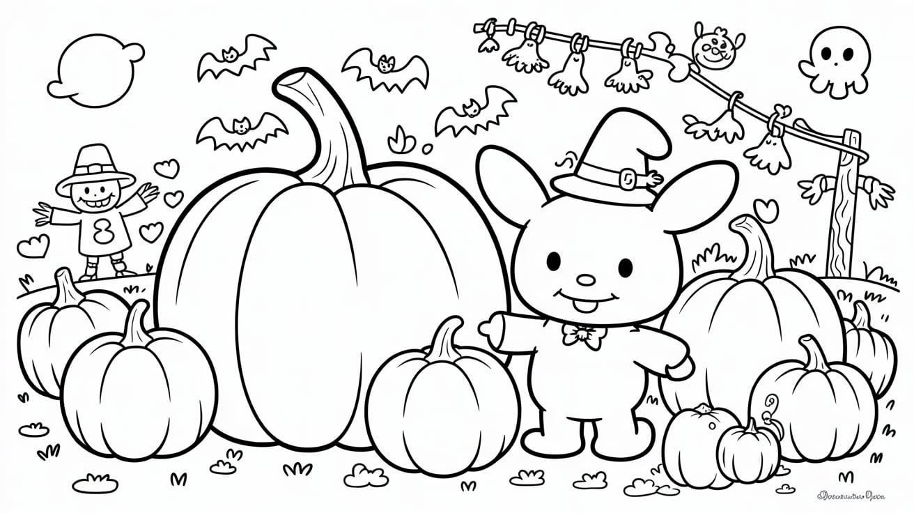 Pochacco_and_a_Giant_Pumpkin