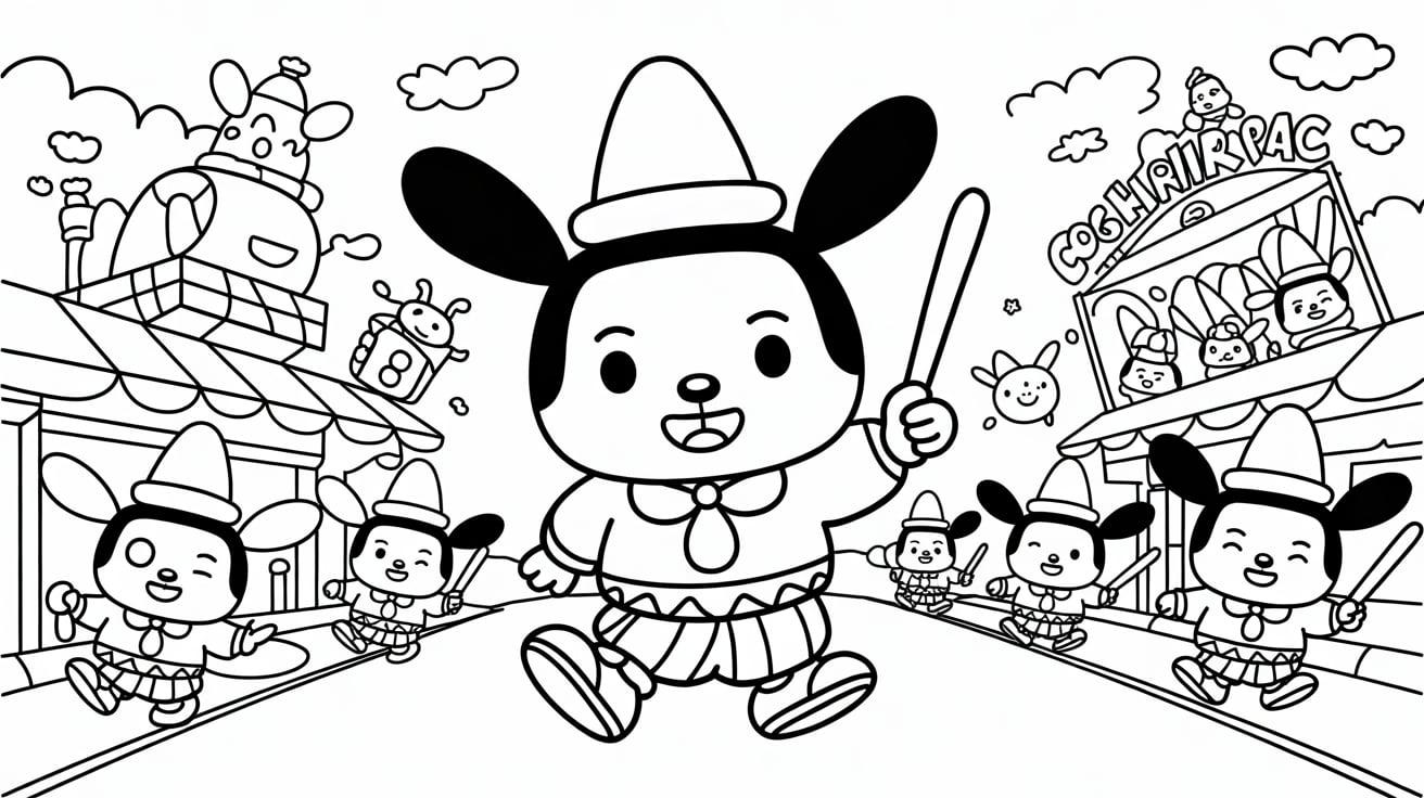 Pochacco_at_a_Carnival_Parade