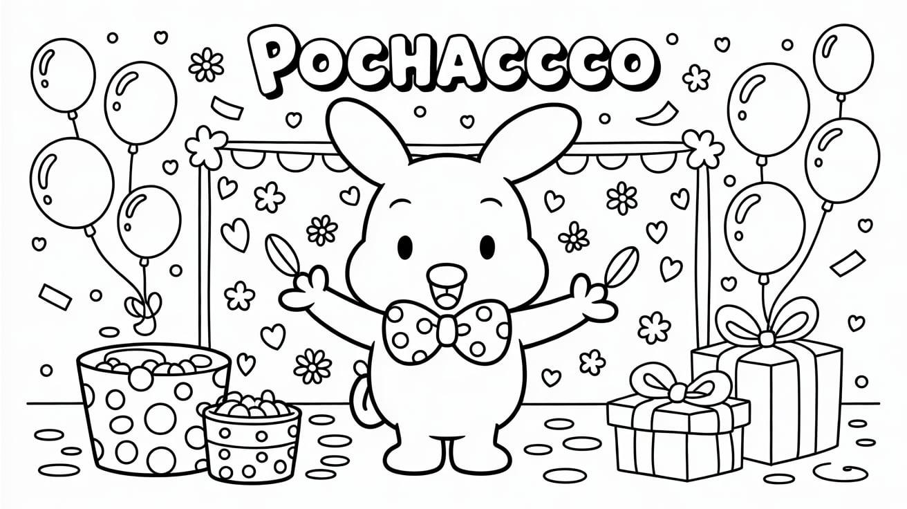 Pochacco_with_a_Big_Bow_Tie