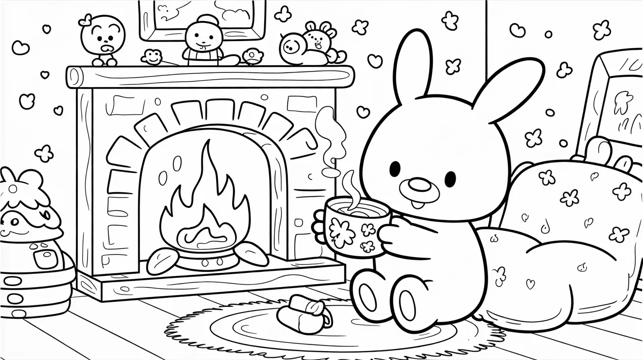 Pochacco_with_a_Cup_of_Hot_Chocolate