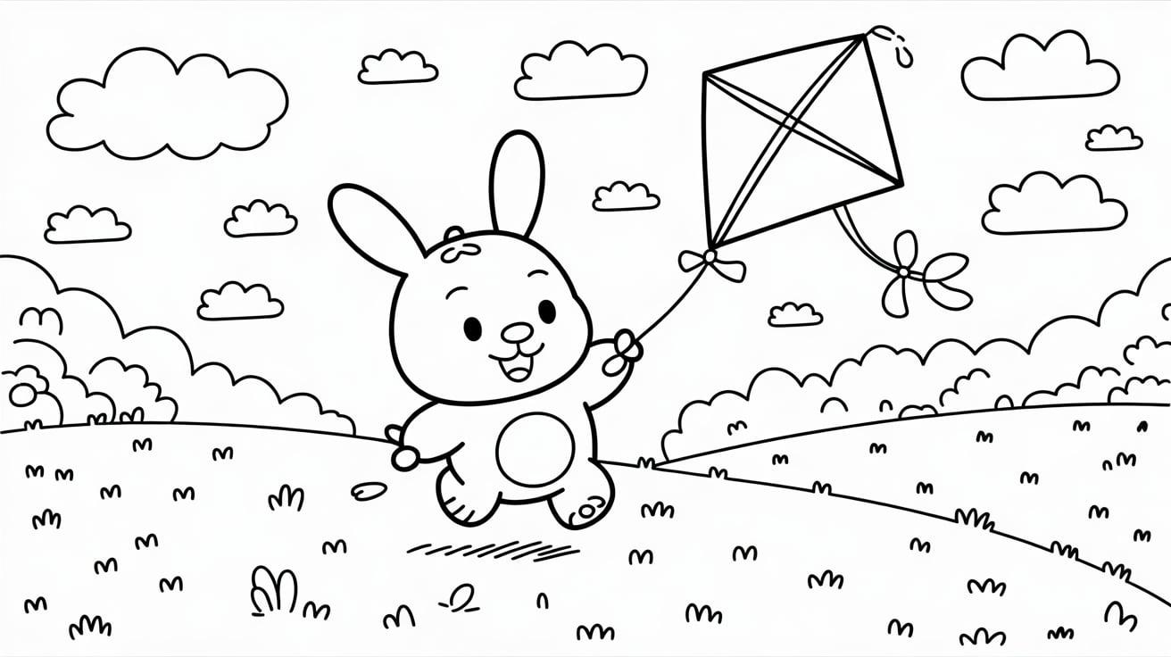 Pochacco_with_a_Kite