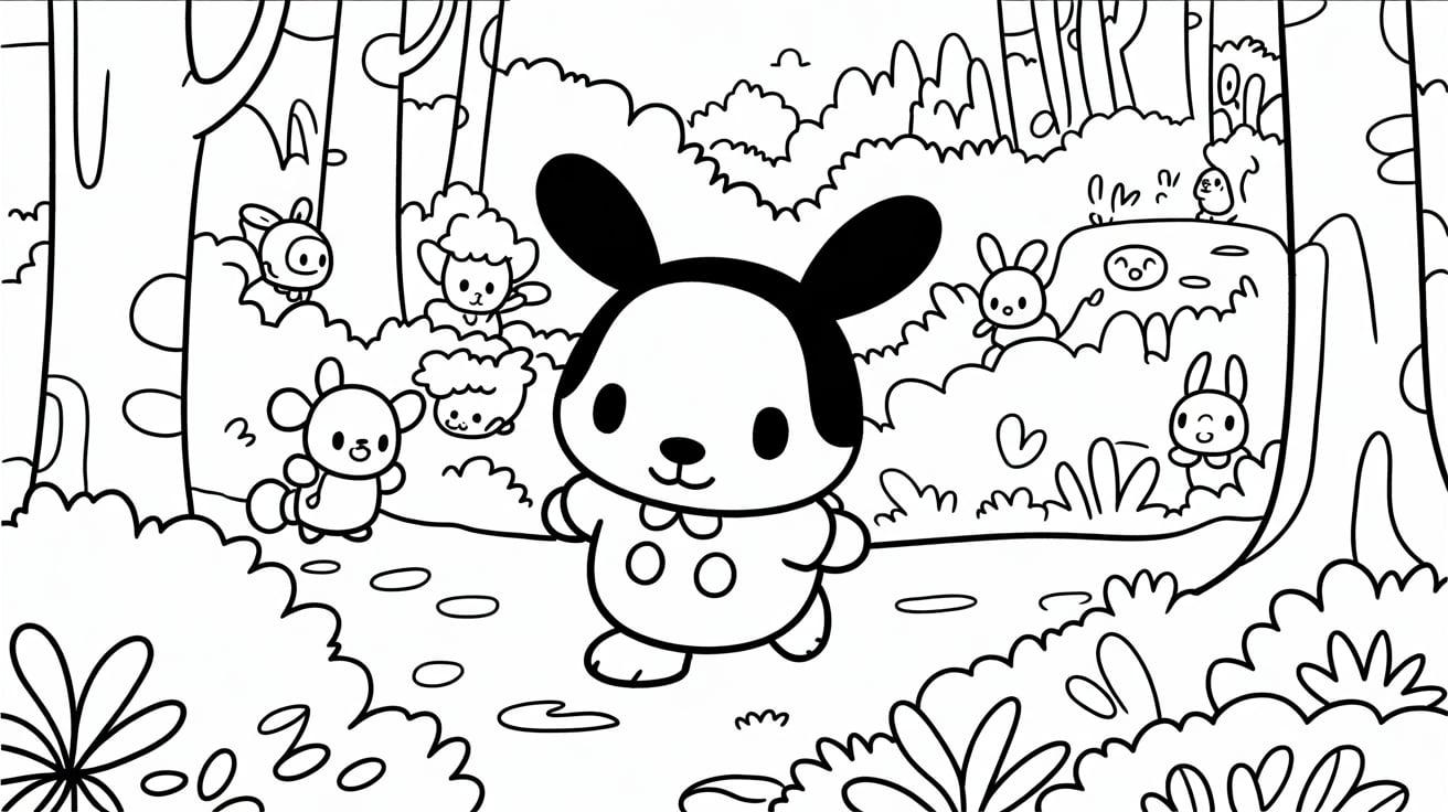 Pochaccos_Adventure_in_the_Forest