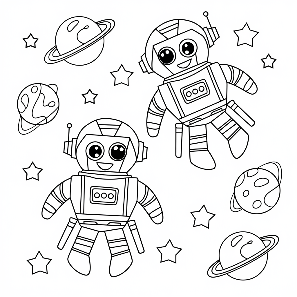 Space_Explorer_Robots