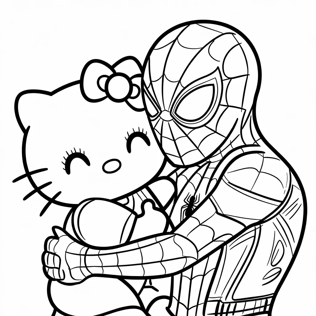 Spider-Man_and_Hello_Kitty_Sharing_a_Hug