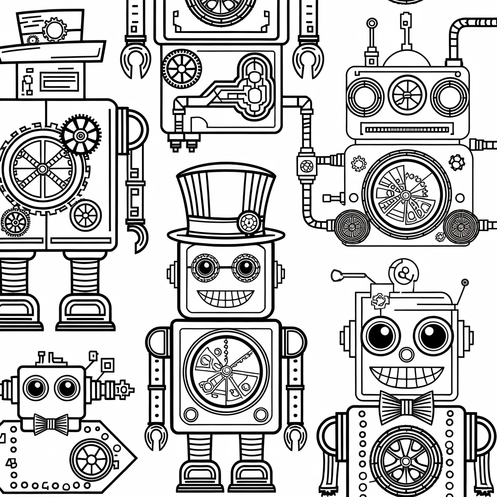 Steampunk_Robots