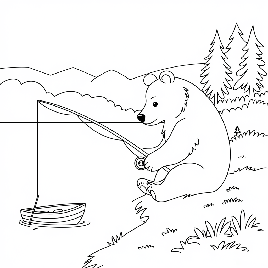 The_Bear_Fishing