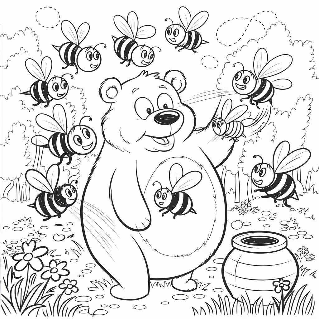 The_Bear_and_the_Bees
