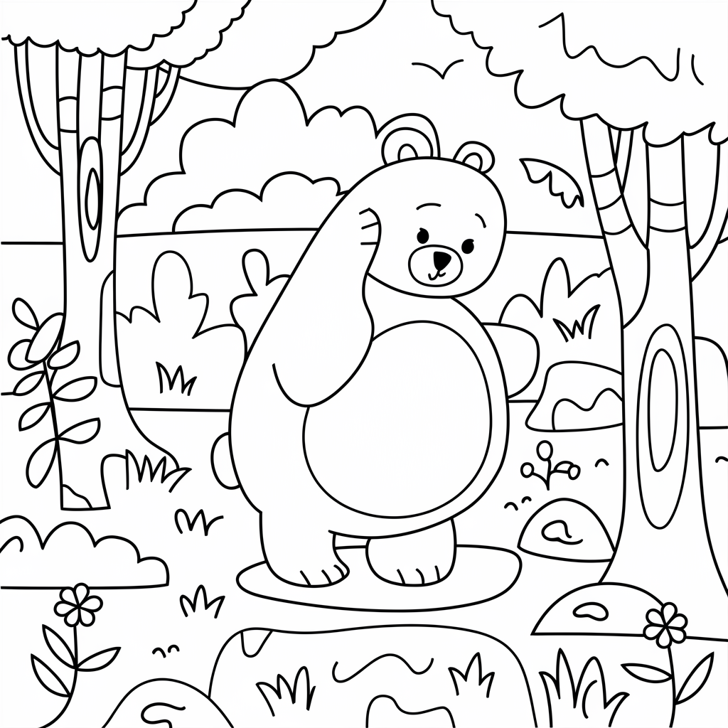 The_Bear_in_the_Forest