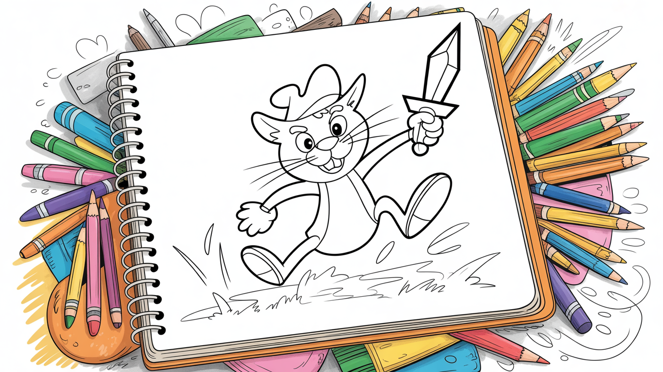 24 Puss in Boots Coloring Ideas Kids Will Love