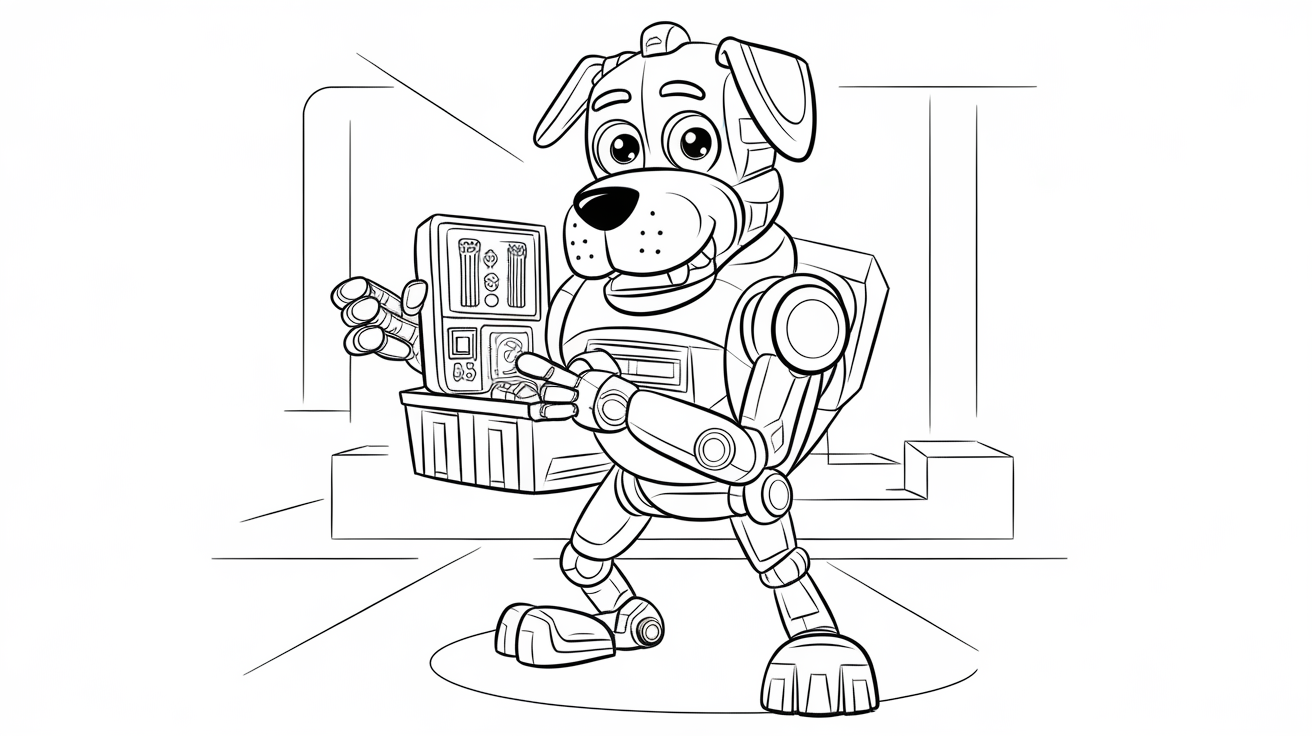 A.R.F. Showing Off Gadgets