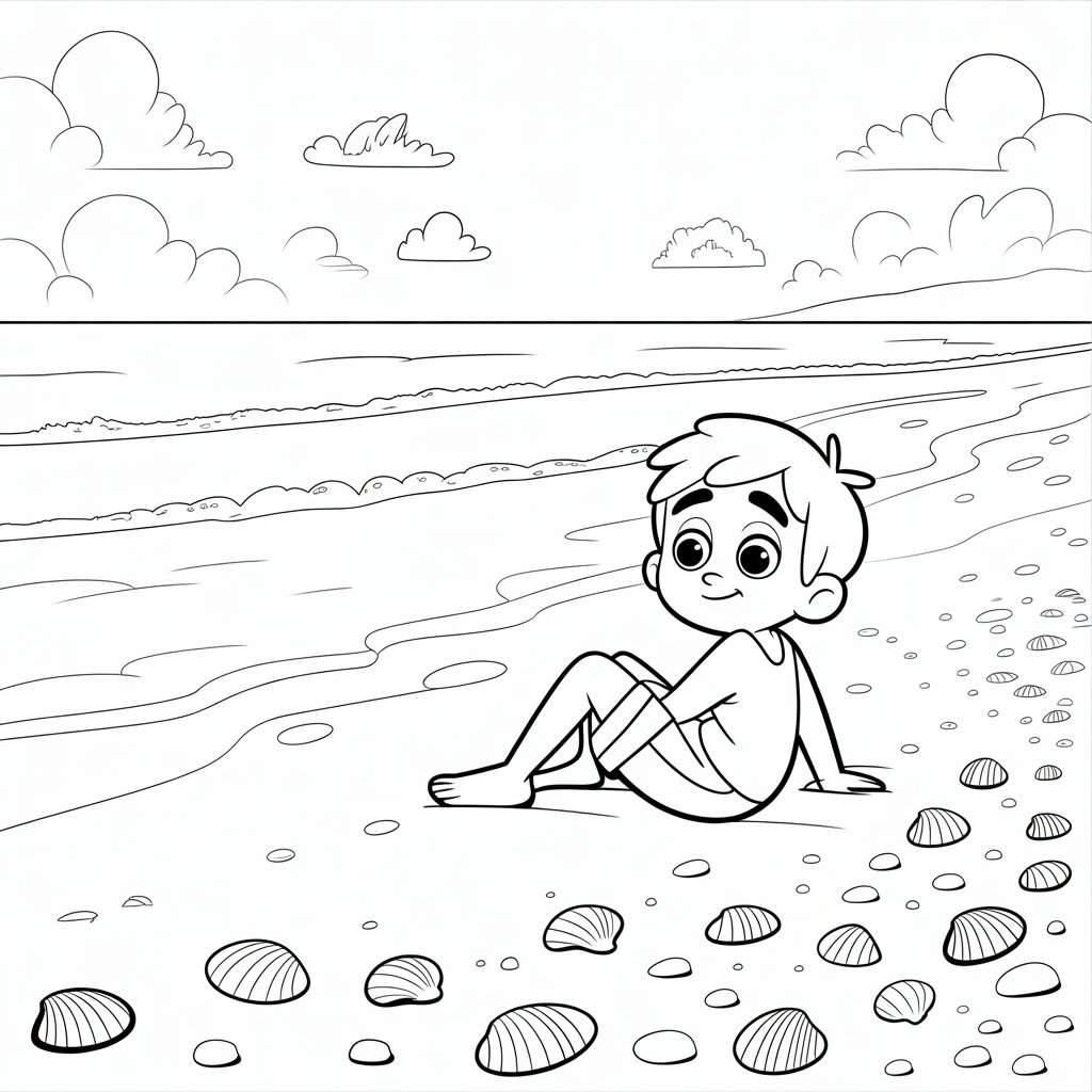 Alberto's Love for the Sea