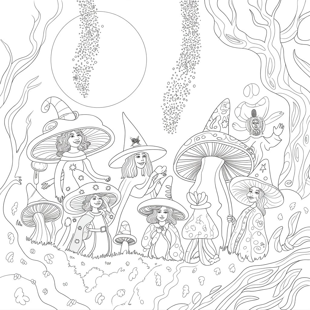 Banshee Screaming on a Cliffside