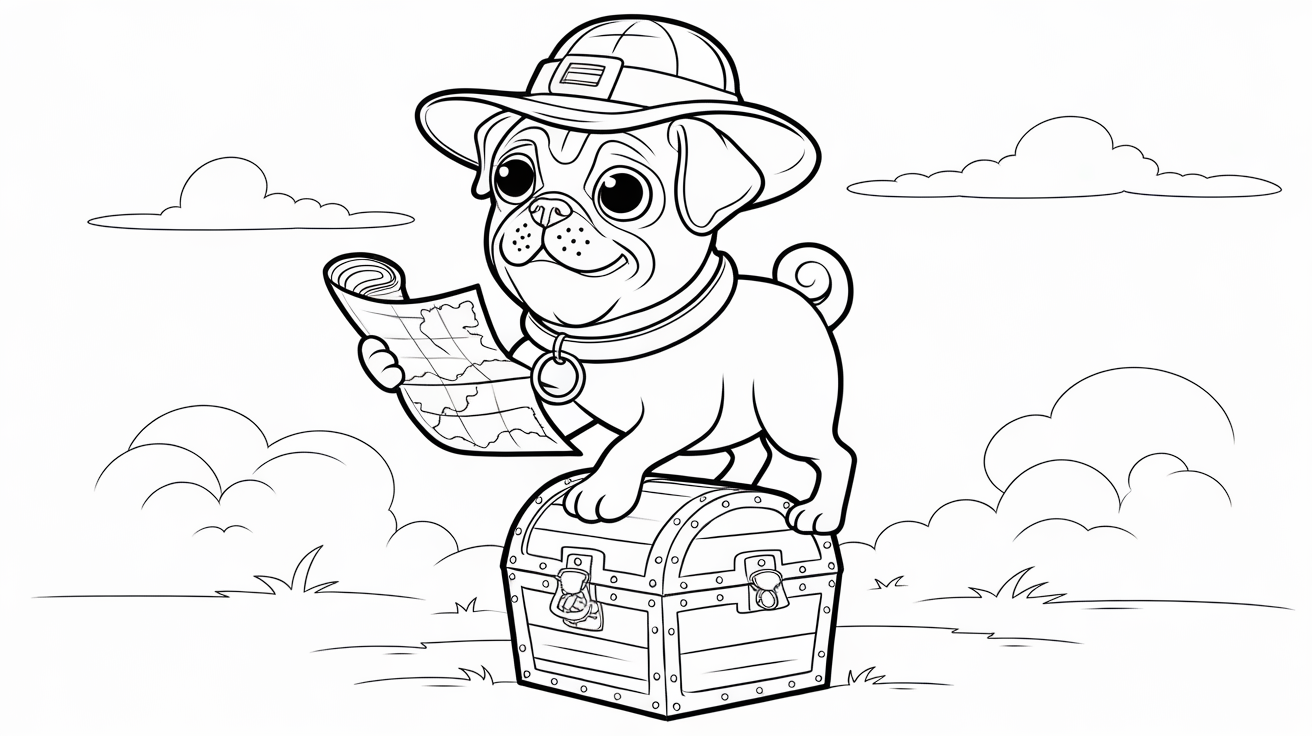 Bingo with a Treasure Map