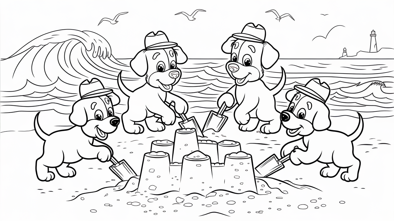 Birthday Party with Puppy Dog Pals