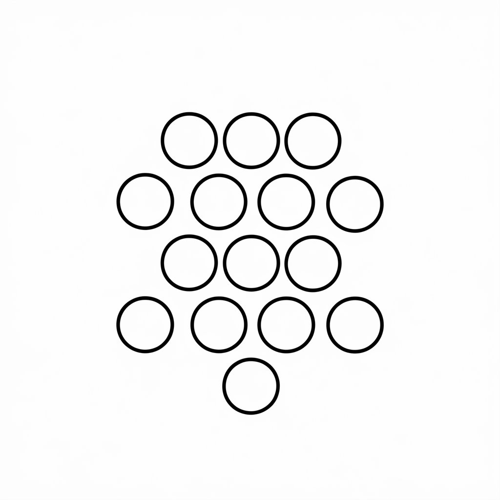 Classic Circle Pop It