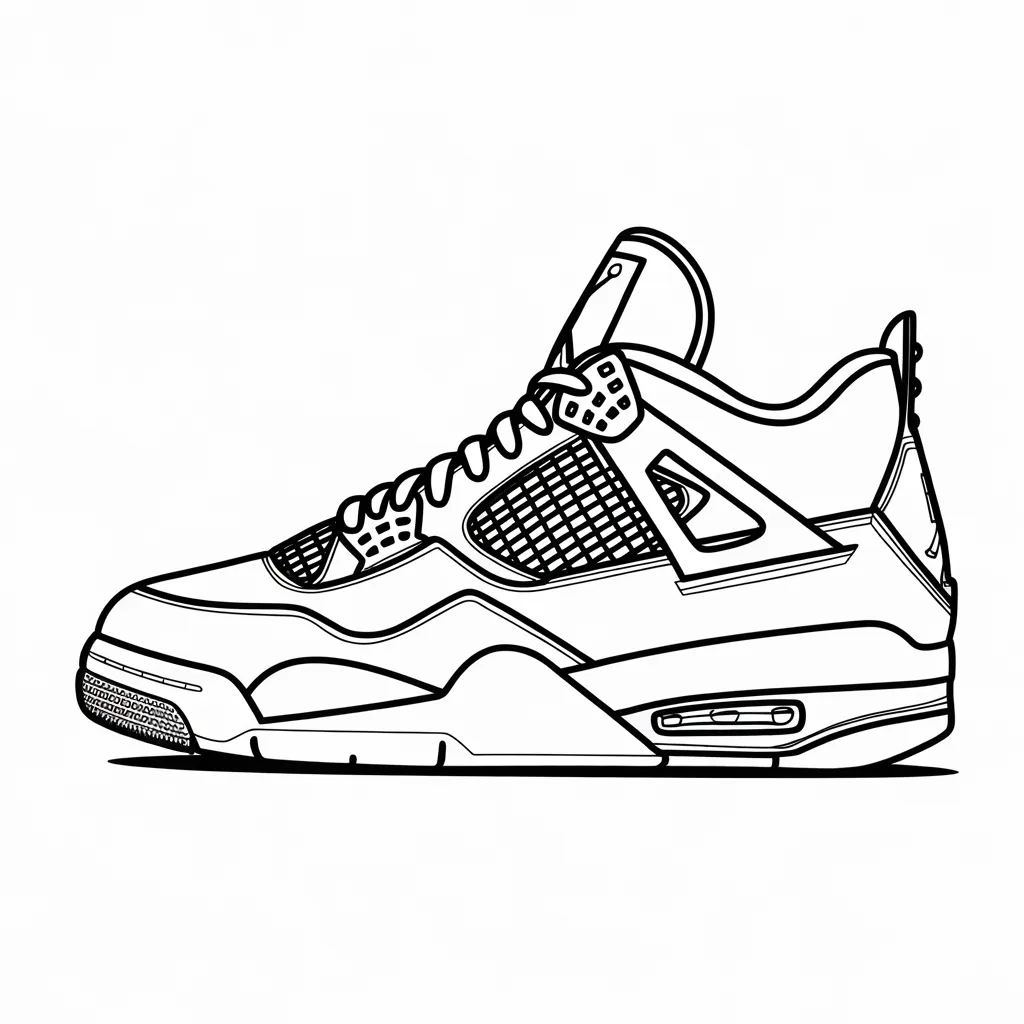 Classic_Jordan_4_Side_Profile