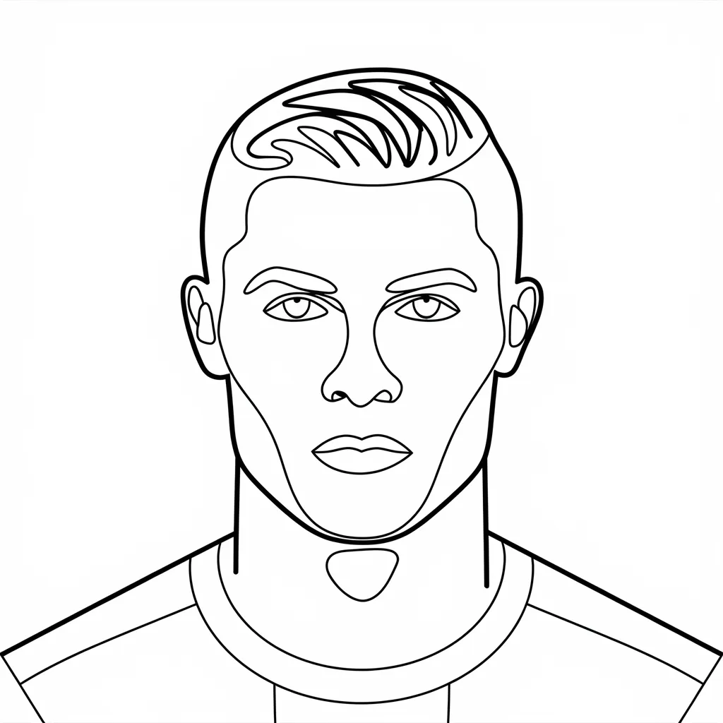Color_Ronaldos_Face