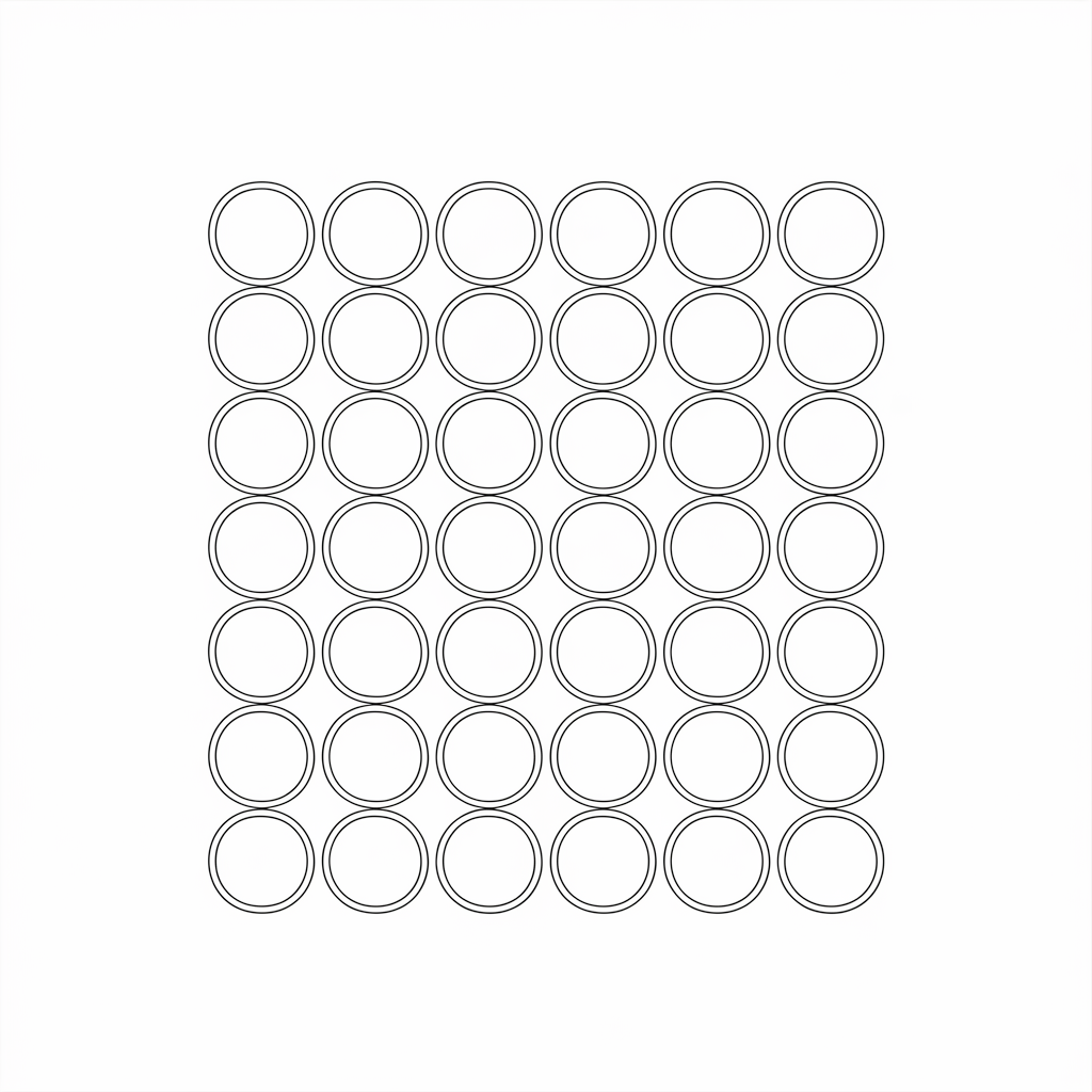 DIY Blank Pop It Sheet