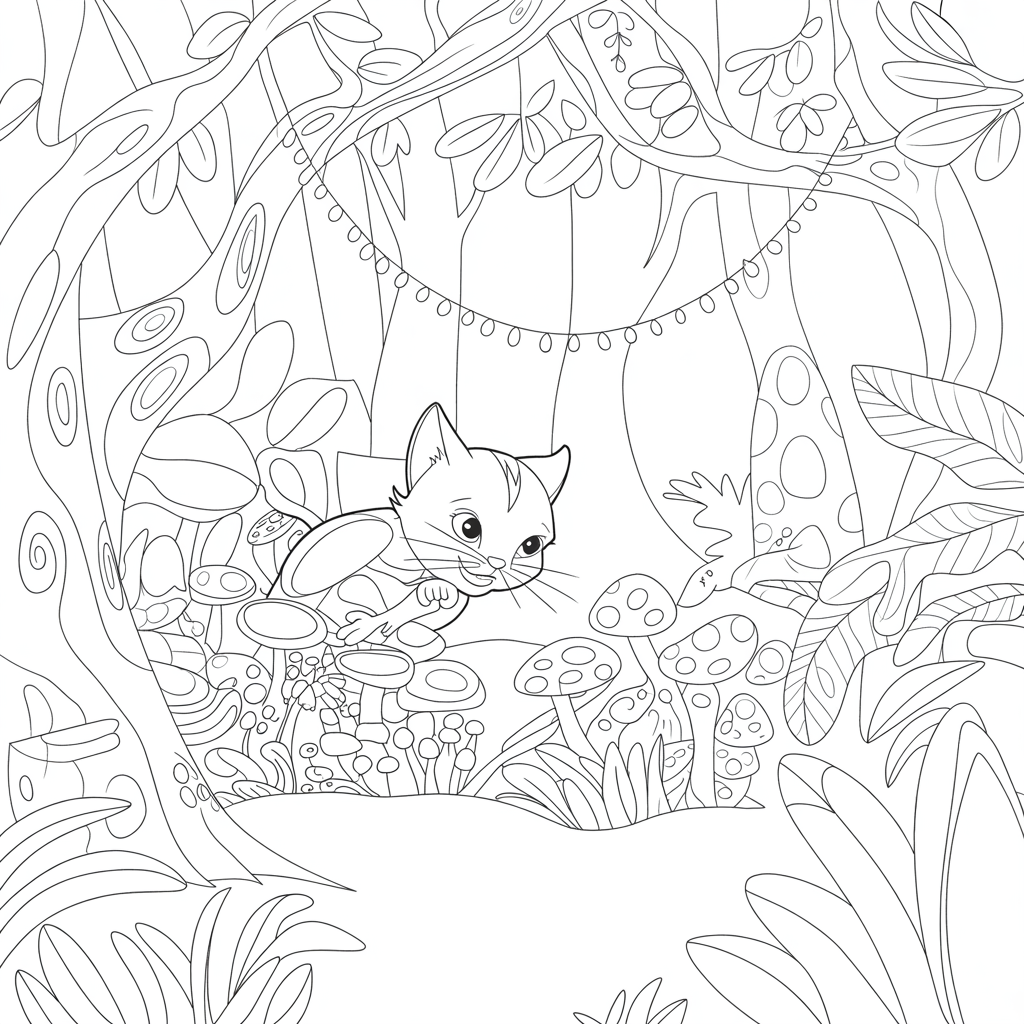 Enchanted Forest Hide-and-Seek