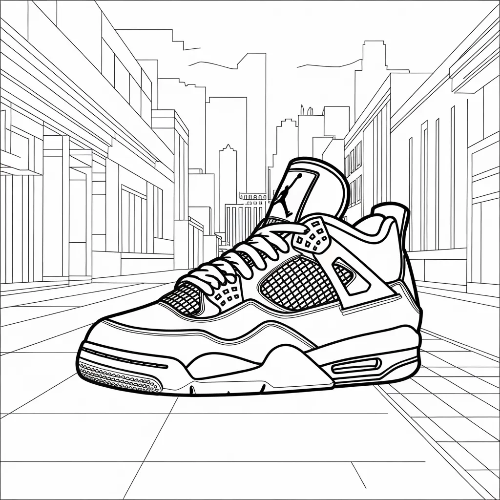 Giant_Jordan_4_in_City_Skyline