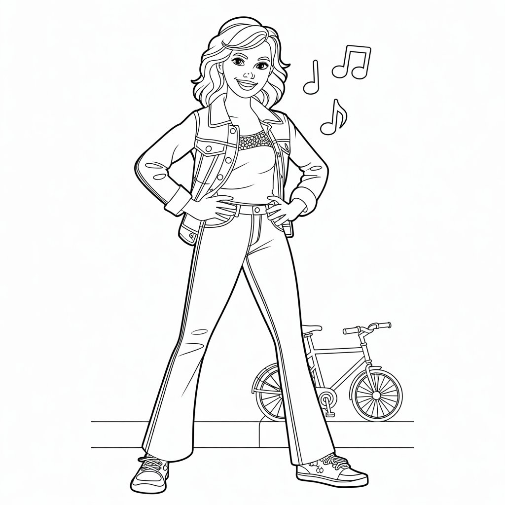 Giulia's Spunky Outfit