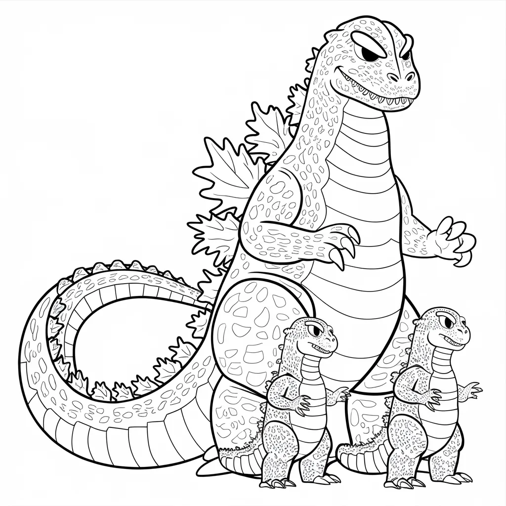 Godzilla_Family_Portrait