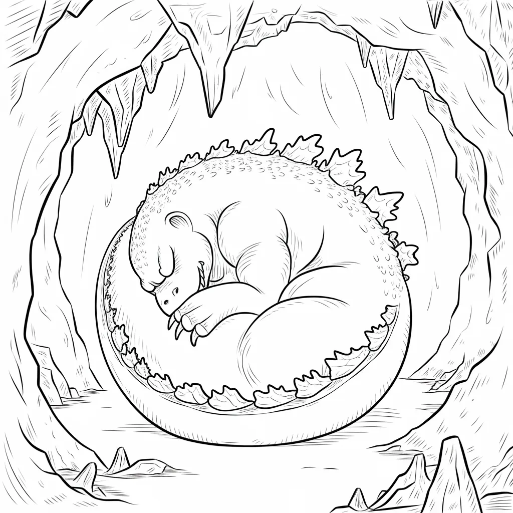 Godzilla_Sleeping_in_Cave