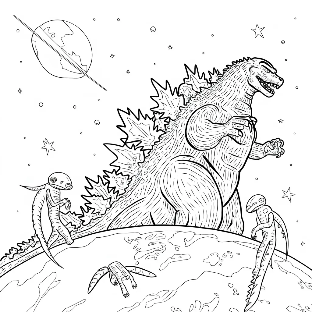 Godzilla_Space_Battle_Scene