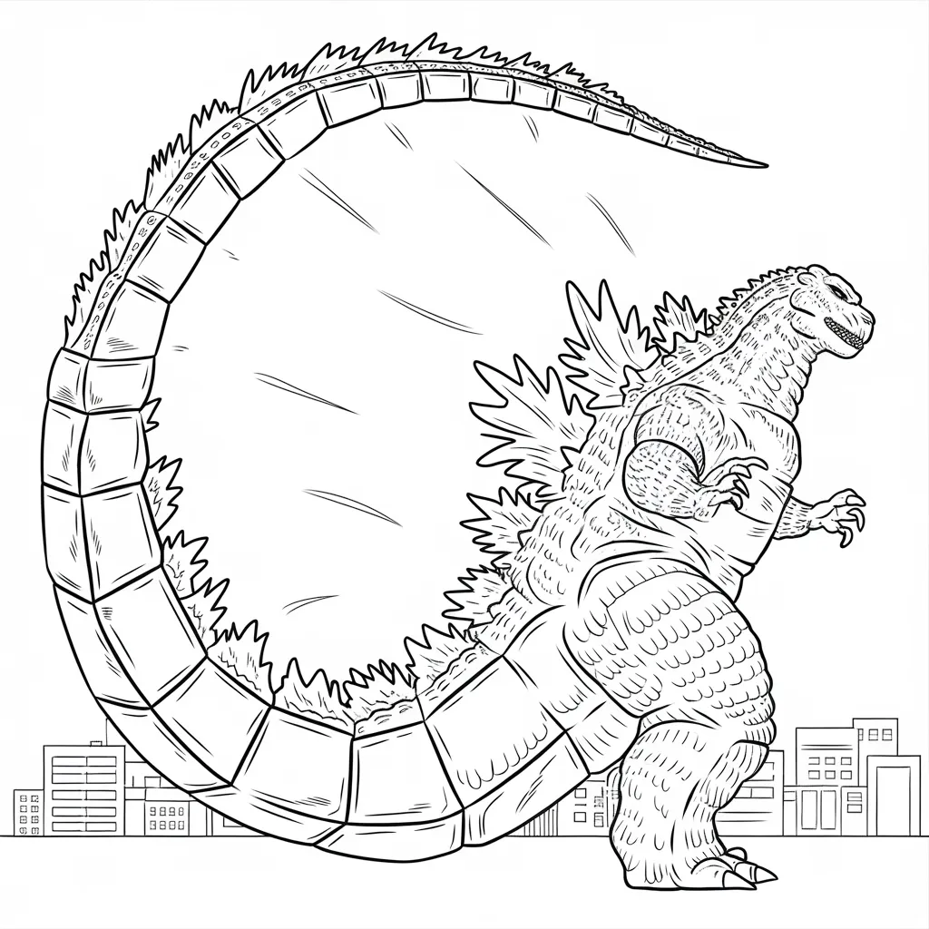 Godzilla_Tail_Whip_Action