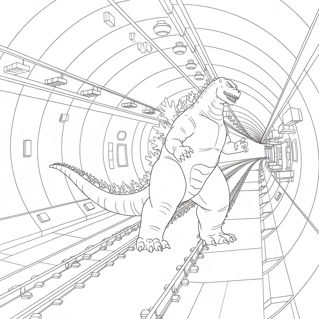Godzilla_Underground_Tunnel