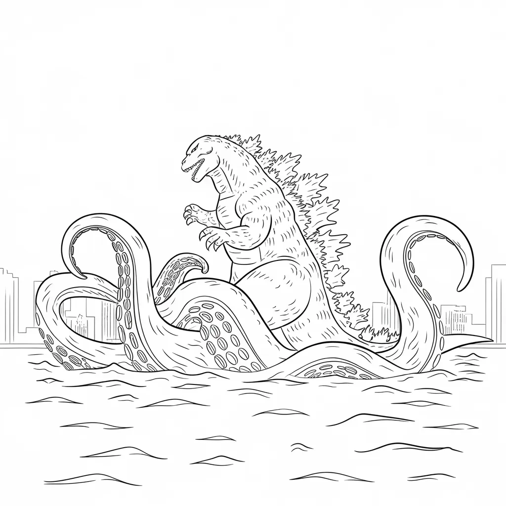 Godzilla_vs_Giant_Octopus
