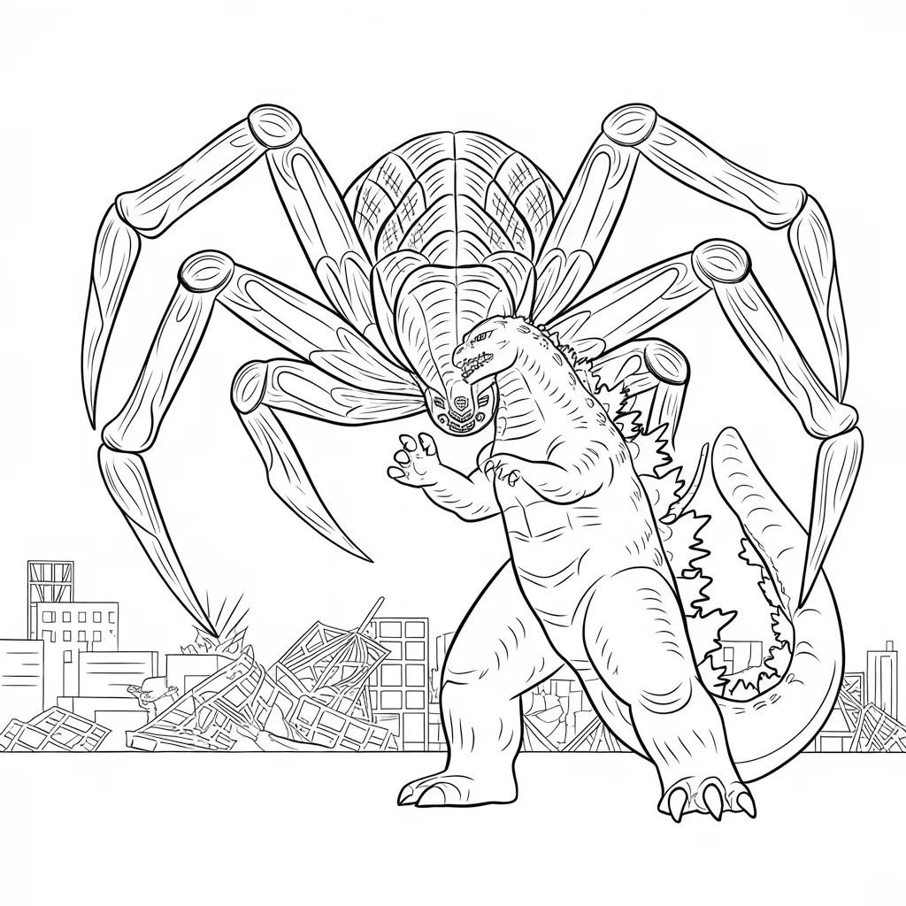Godzilla_vs_Giant_Spider_Monster
