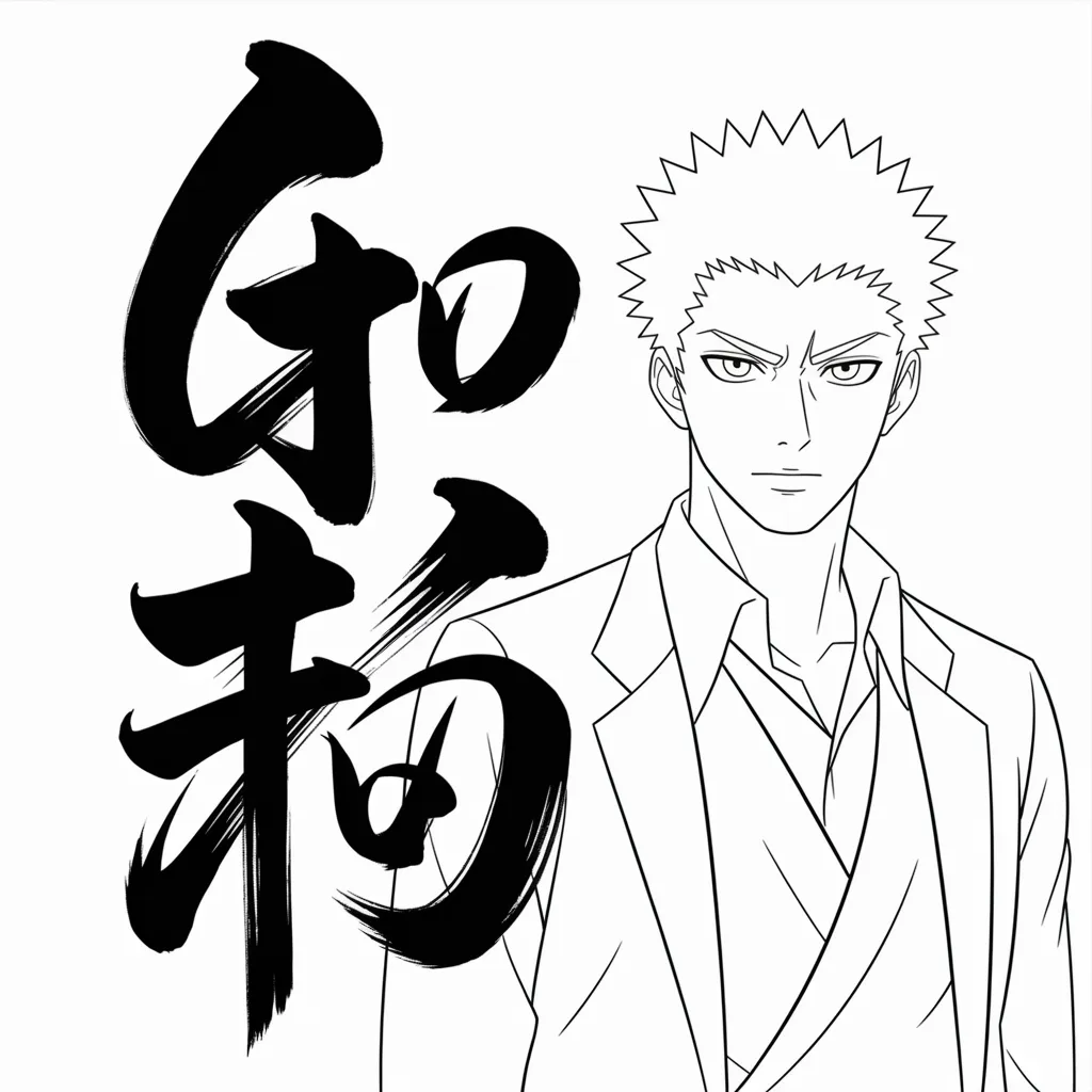 Gojo_with_Satoru_Kanji