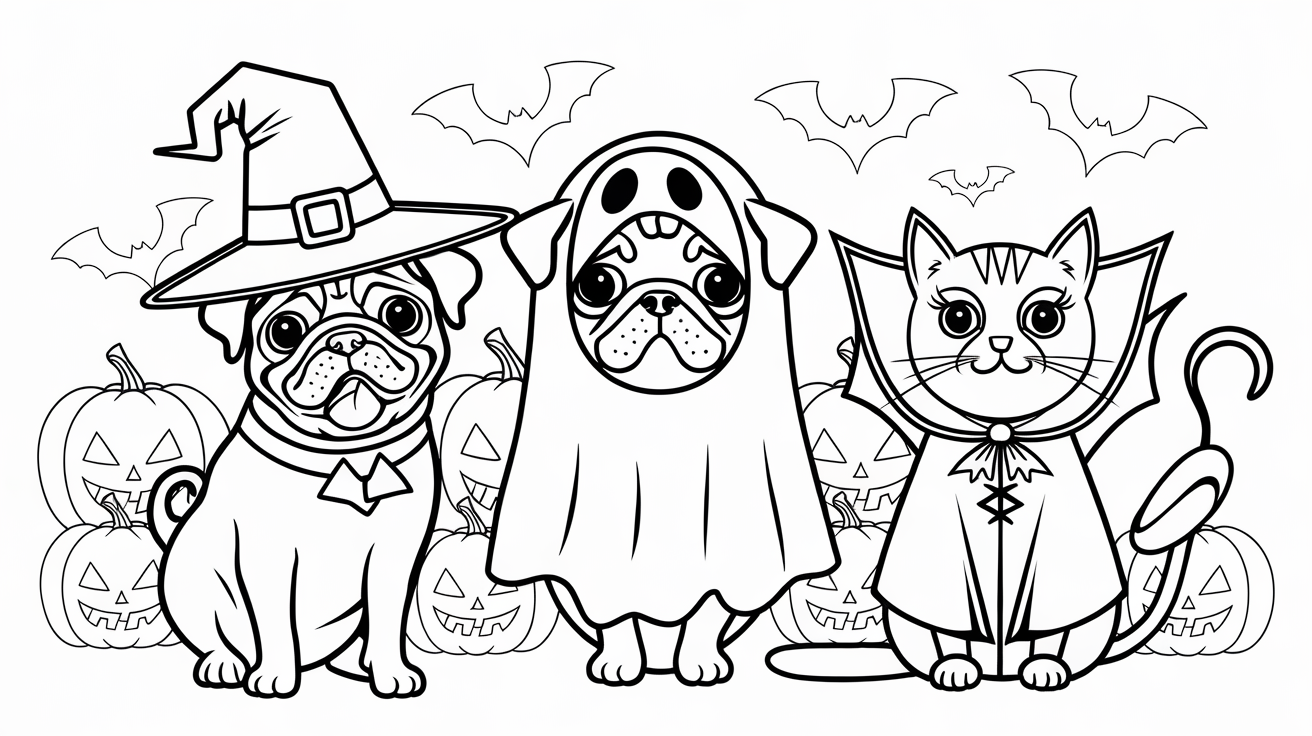 Halloween-Themed Puppy Dog Pals