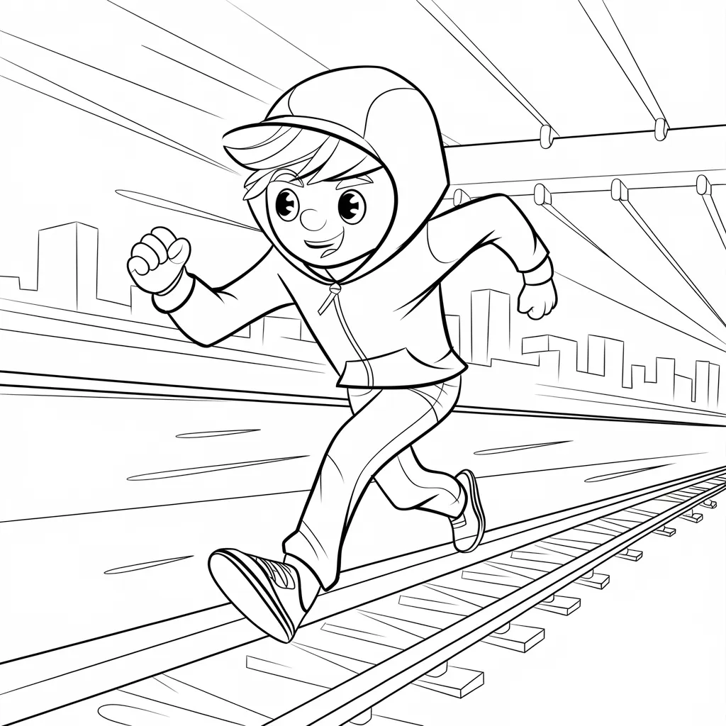 Jake_Running_on_the_Tracks