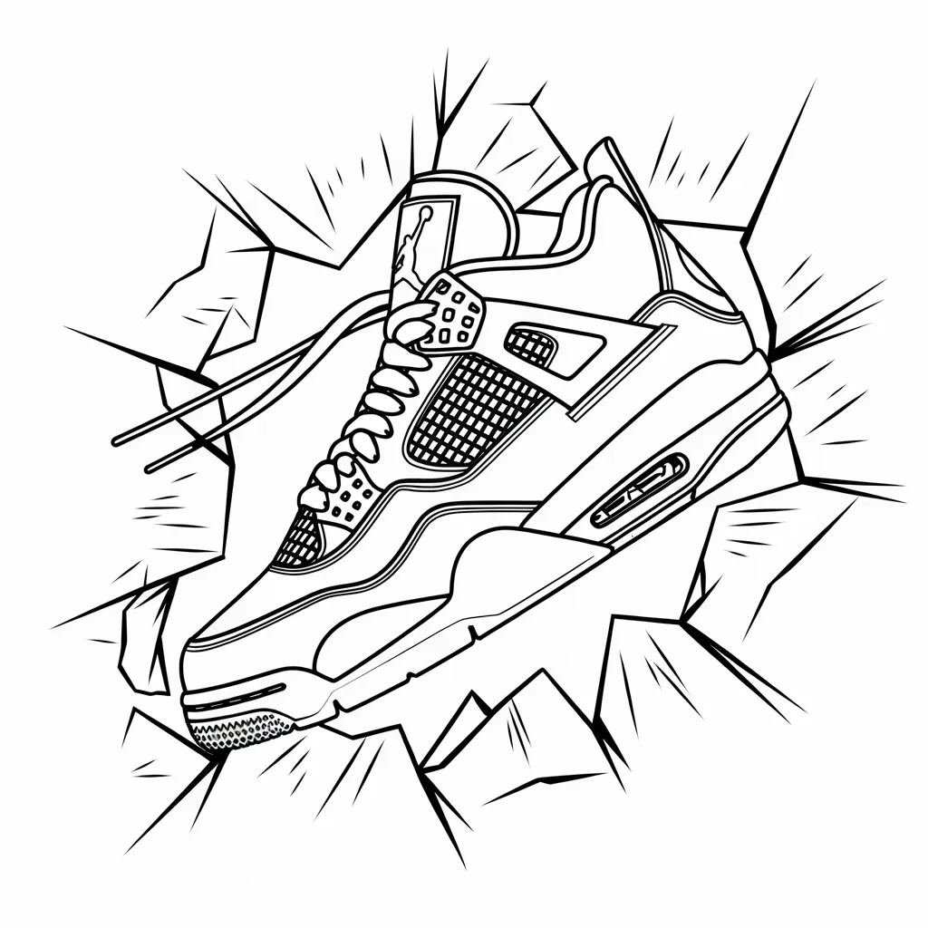 Jordan_4_Breaking_Through_Paper