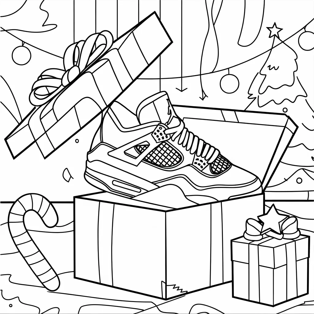 Jordan_4_Emerging_from_Gift_Box