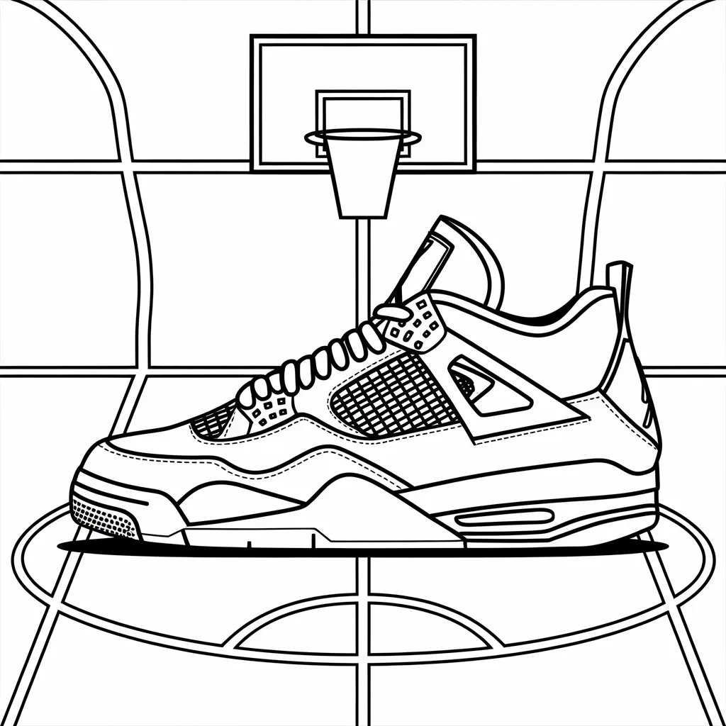 Jordan_4_with_Basketball_Court_Background