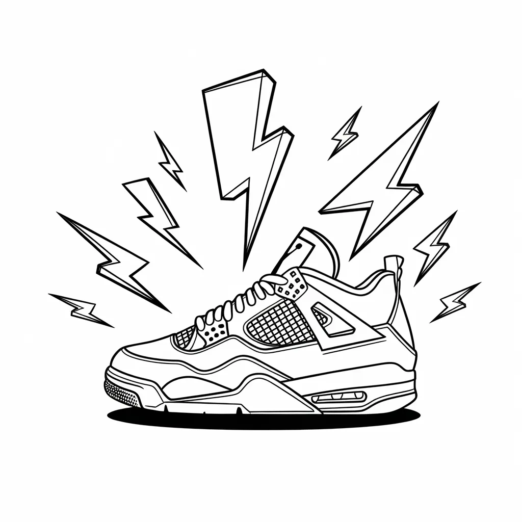 Jordan_4_with_Lightning_Bolts