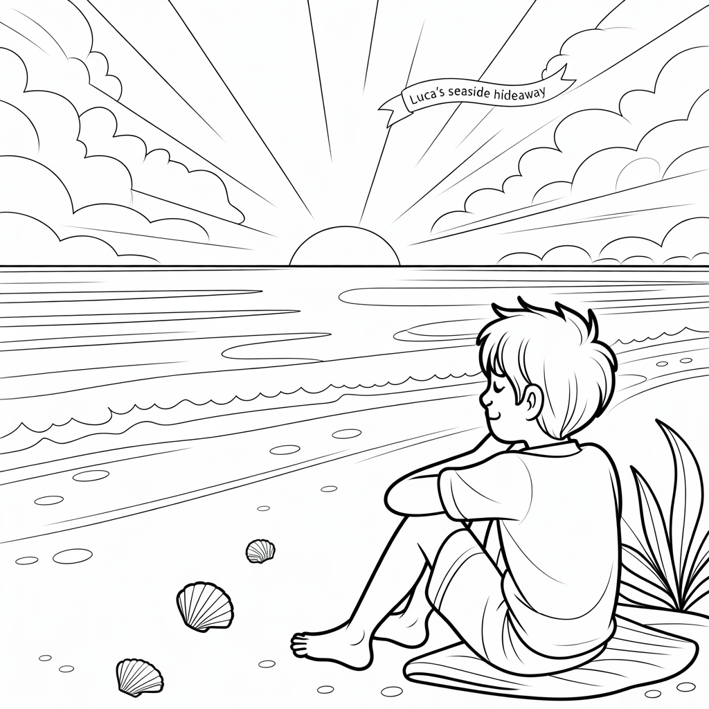 Luca's Seaside Hideaway