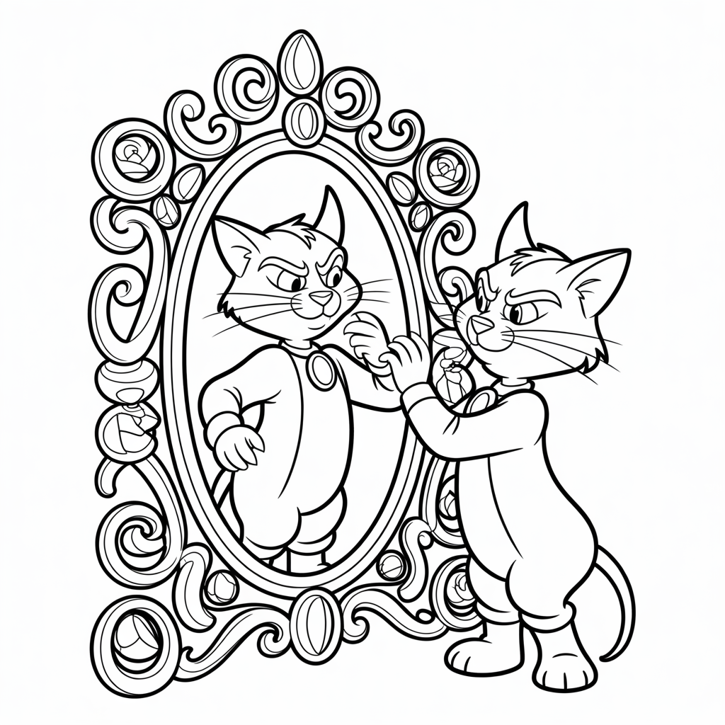 Magic Mirror Reflection