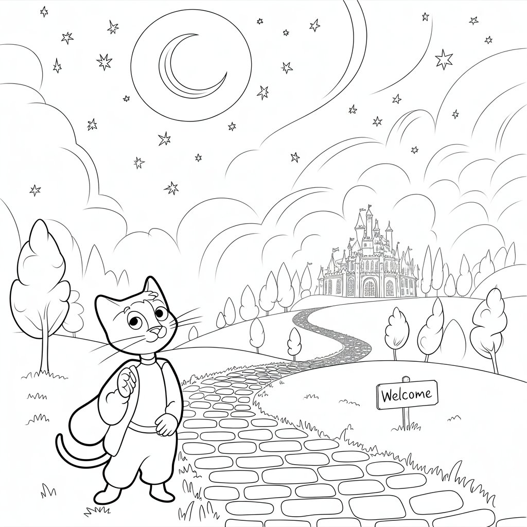 Moonlight Stroll Through the Kingdom