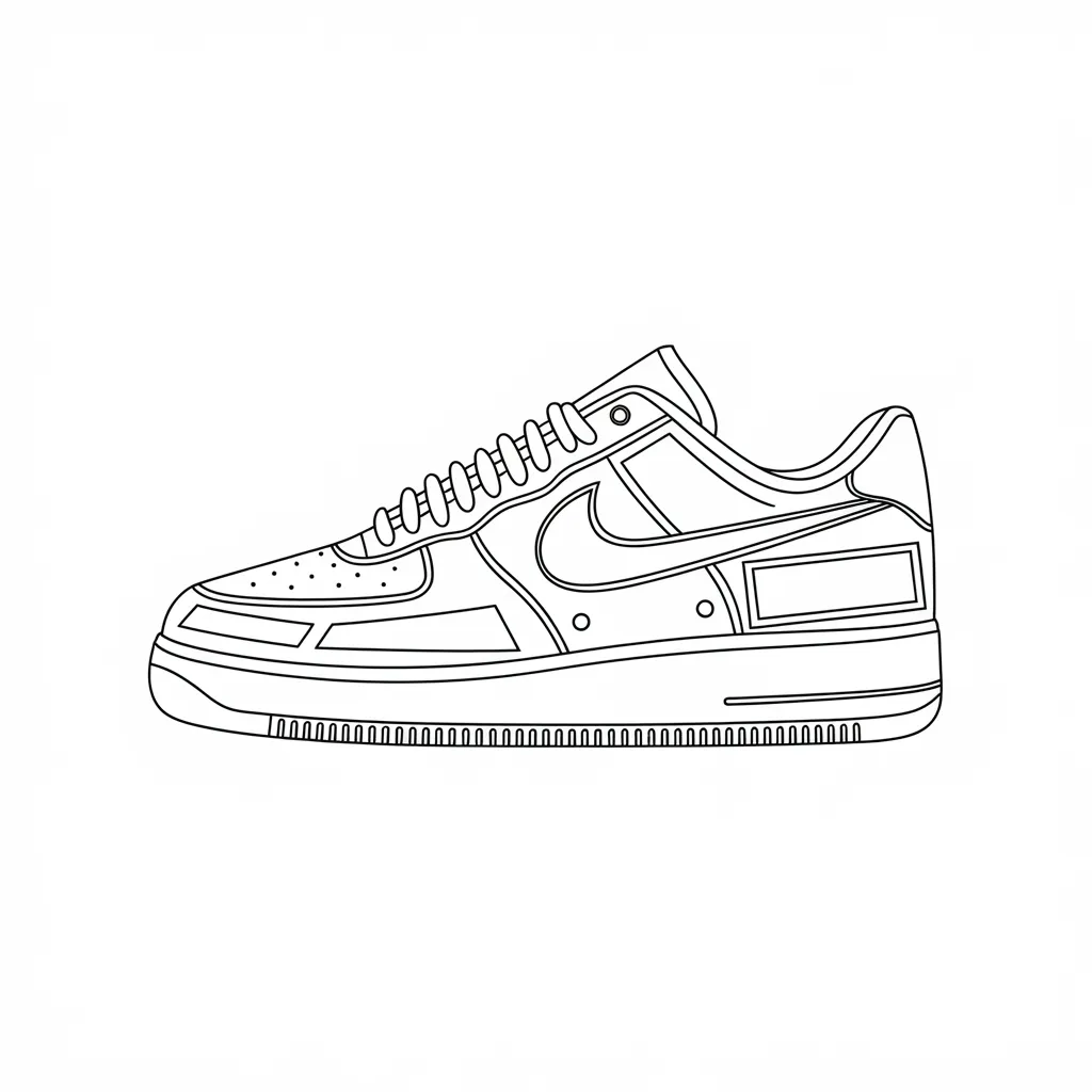Nike_Sneaker_Outline